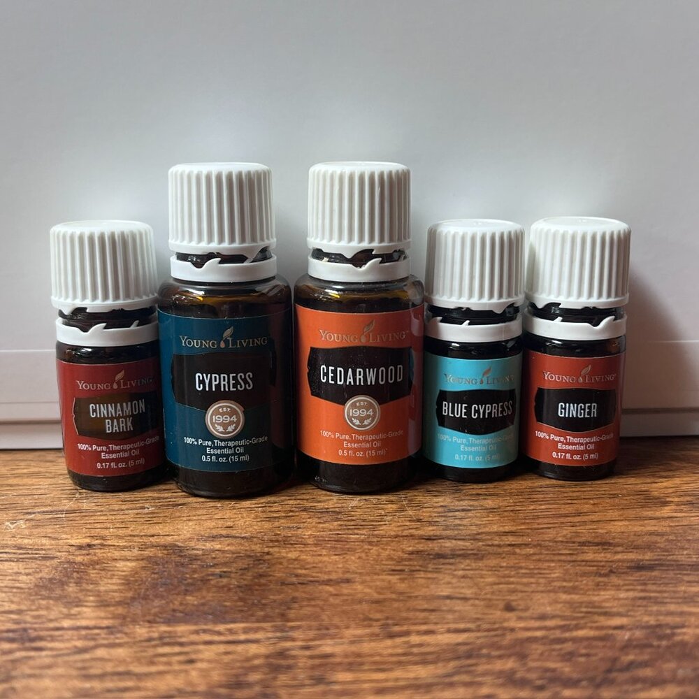 Young Living Essential Oils "Rustic Collection"